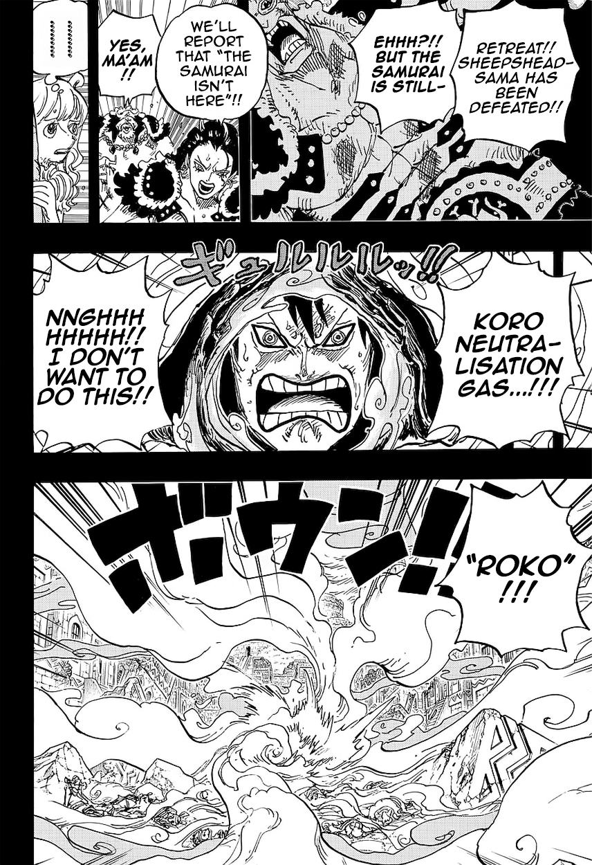 One Piece, Chapter 811 image 06